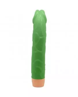 BAILE - BILL REALISTISCHER VIBRATOR 22,5 CM GRÜN