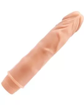 BAILE Zwerg Realistischer Vibrator 21 cm - Fleisch