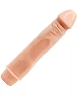 BAILE Zwerg Realistischer Vibrator 21 cm - Fleisch