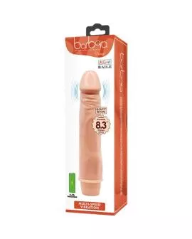 BAILE Zwerg Realistischer Vibrator 21 cm - Fleisch