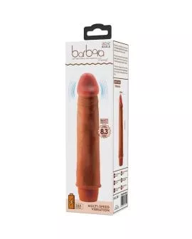 Baile - Zwerg Realistischer Vibrator 21 cm Mulatte