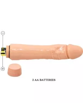 BAILE Dybbuk Realistischer Vibrator 24 cm - Fleisch
