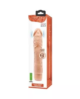 BAILE Dybbuk Realistischer Vibrator 24 cm - Fleisch