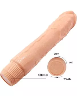 BAILE Dybbuk Realistischer Vibrator 24 cm - Fleisch