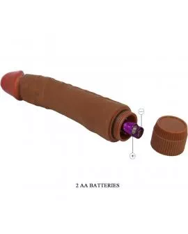 BAILE - DYBBUK REALISTISCHER VIBRATOR 24 CM MULATTE