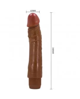 BAILE - DYBBUK REALISTISCHER VIBRATOR 24 CM MULATTE