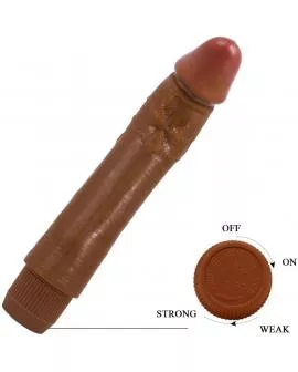 BAILE - DYBBUK REALISTISCHER VIBRATOR 24 CM MULATTE