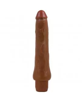 BAILE - DRYAD REALISTISCHER VIBRATOR 25 CM MULATTE