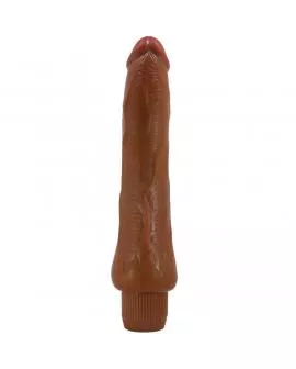 BAILE - DRYAD REALISTISCHER VIBRATOR 25 CM MULATTE