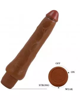 BAILE - DRYAD REALISTISCHER VIBRATOR 25 CM MULATTE