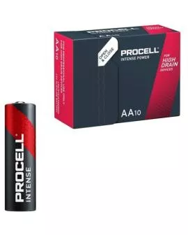 Procell Intensive Power AA Alkaline Batterien LR6 1,5V - 10er Box