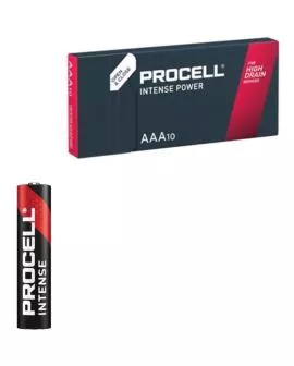 PROCELL - INTENSIVE POWER ALKALINE LR03 AAA 1,5V BOX*10