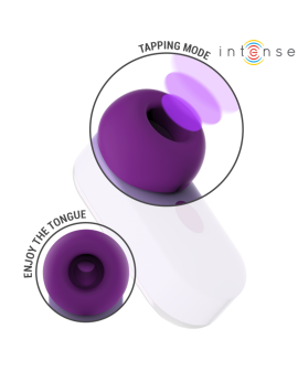 INTENSE - SABRINA CLIT STIMULATOR LILA