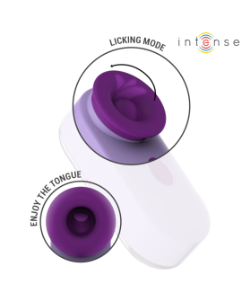 INTENSE - SABRINA CLIT STIMULATOR LILA