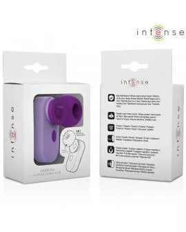 INTENSE - SABRINA CLIT STIMULATOR LILA