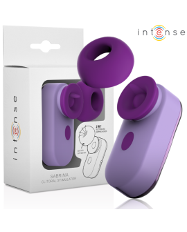 INTENSE - SABRINA CLIT STIMULATOR LILA