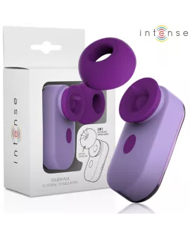 INTENSE - SABRINA CLIT STIMULATOR LILA