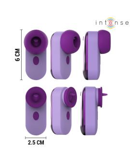 INTENSE - SABRINA CLIT STIMULATOR LILA
