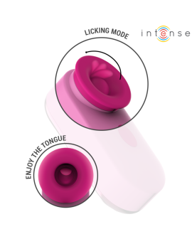 INTENSE - SABRINA CLIT STIMULATOR ROSA