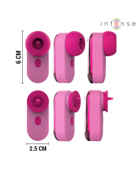 INTENSE - SABRINA CLIT STIMULATOR ROSA