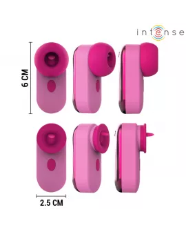 INTENSE - SABRINA CLIT STIMULATOR ROSA