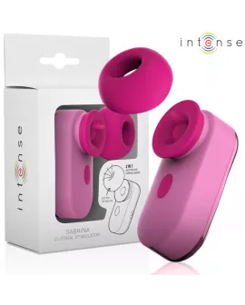 INTENSE - SABRINA CLIT STIMULATOR ROSA