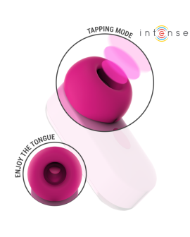 INTENSE - SABRINA CLIT STIMULATOR ROSA