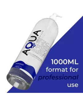 AQUA QUALITY Gleitgel auf Wasserbasis - 1000 ml