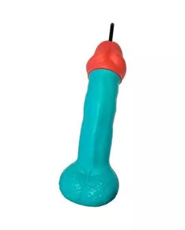 Diablo Picante - Blauer Plastik Penisbecher