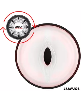 JAMYJOB STORM - Automatischer Vagina-Masturbator 10 Modi