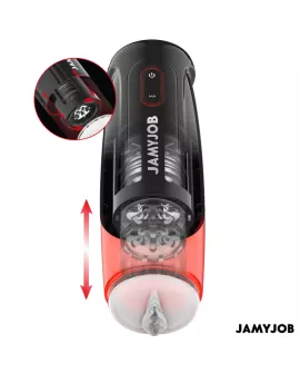 JAMYJOB STORM - Automatischer Vagina-Masturbator 10 Modi