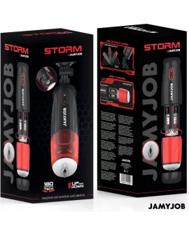 JAMYJOB STORM - Automatischer Vagina-Masturbator 10 Modi