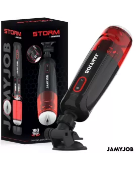 JAMYJOB STORM - Automatischer Vagina-Masturbator 10 Modi