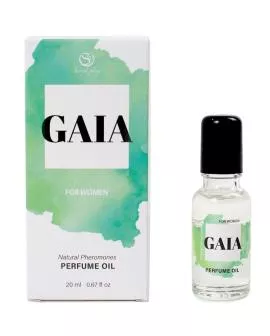 Secretplay Gaia - Natürliches Pheromon Parfüm Öl Frauen 20 ml