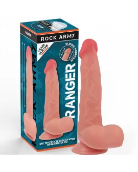 ROCKARMY Flüssiges Silikon Ranger Dildo 22 cm - 3,6 cm