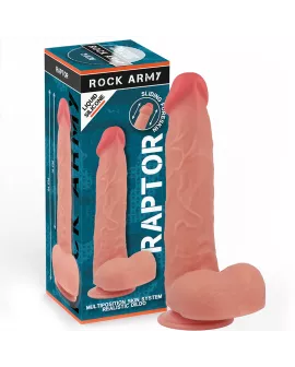 ROCKARMY Flüssigsilikon Raptor 24 cm - Ø 4,4 cm
