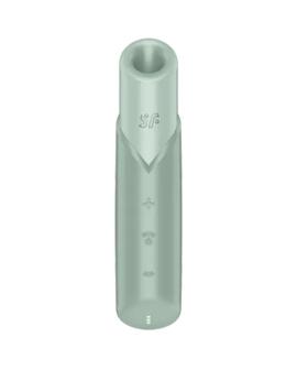Satisfyer Naughty Kiss Wave Klitoris-Stimulator Aquamarin