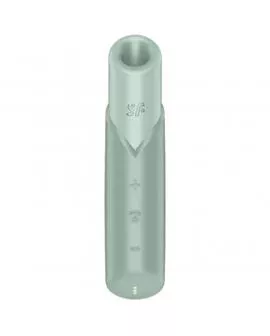 SATISFYER - NAUGHTY KISS WAVE KLITORIS-STIMULATOR AQUAMARIN