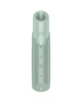 Satisfyer Naughty Kiss Wave Klitoris-Stimulator Aquamarin