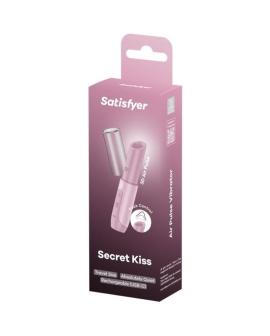 Satisfyer - Secret Kiss Wave Klitoris-Stimulator Rosa