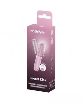 SATISFYER - SECRET KISS WAVE KLITORIS-STIMULATOR ROSA