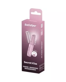 Satisfyer - Secret Kiss Wave Klitoris-Stimulator Rosa