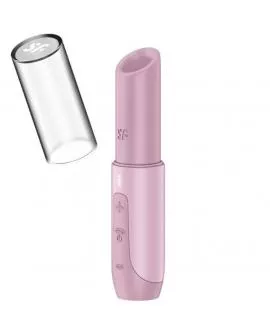 SATISFYER - SECRET KISS WAVE KLITORIS-STIMULATOR ROSA