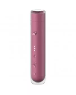 SATISFYER - FIRST KISS WAVE KLITORIS-STIMULATOR GRANAT