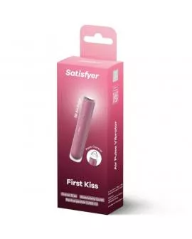 SATISFYER - FIRST KISS WAVE KLITORIS-STIMULATOR GRANAT