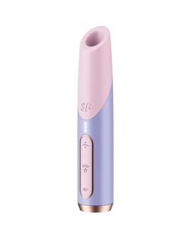 Satisfyer - Bold Kiss Wave Klitoris-Stimulator rosa/violett
