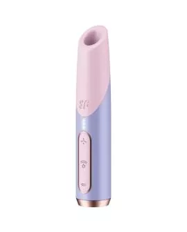 Satisfyer - Bold Kiss Wave Klitoris-Stimulator rosa/violett