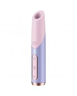 SATISFYER - BOLD KISS WAVE KLITORIS-STIMULATOR ROSA / VIOLETT