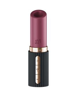Satisfyer Pro 2 Kiss Wave - Klitoris-Stimulator Granat/Schwarz