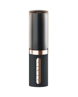 Satisfyer Pro 2 Kiss Wave - Klitoris-Stimulator Granat/Schwarz